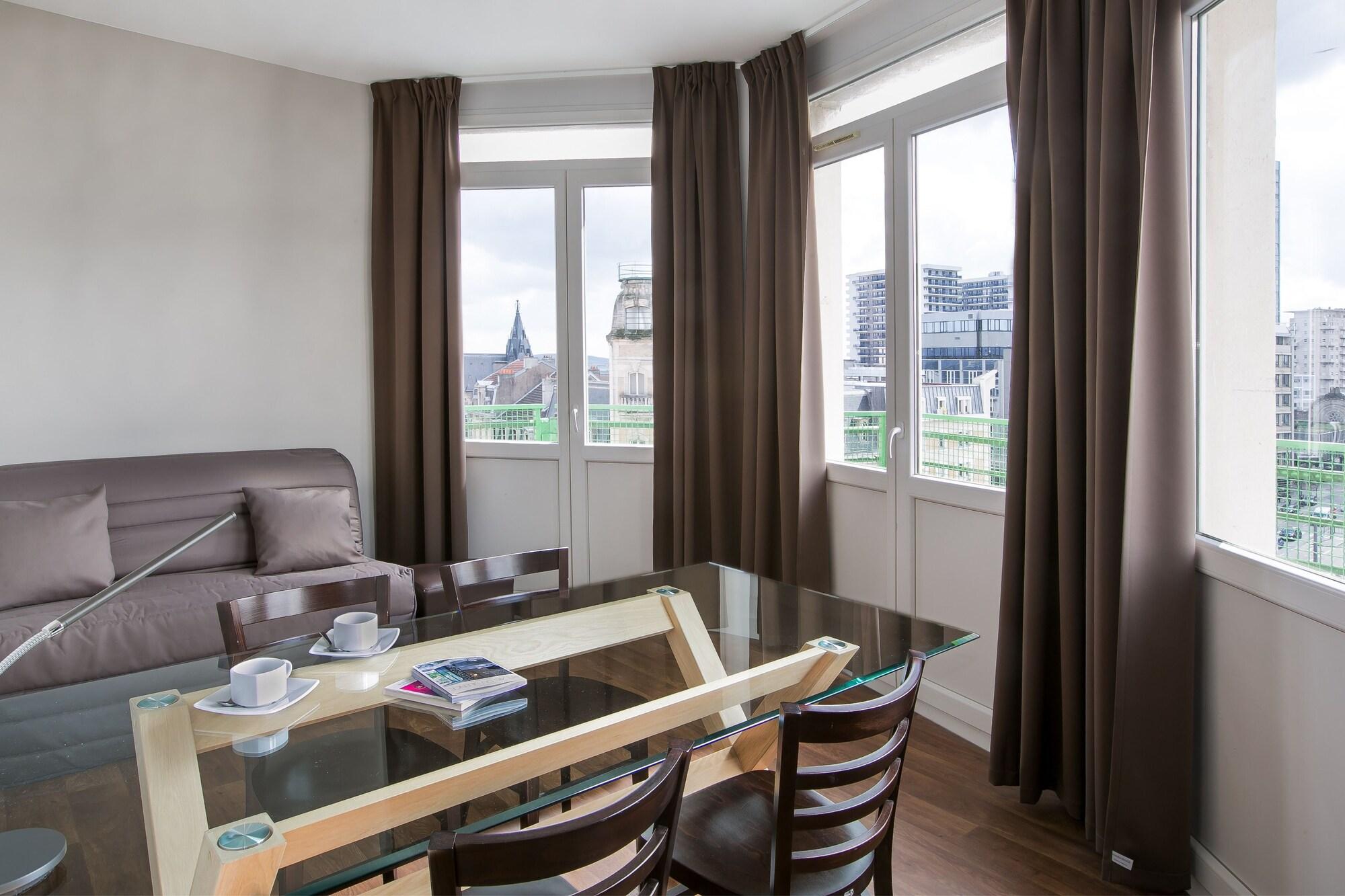 Hotel Foch Nancy Gare Luaran gambar