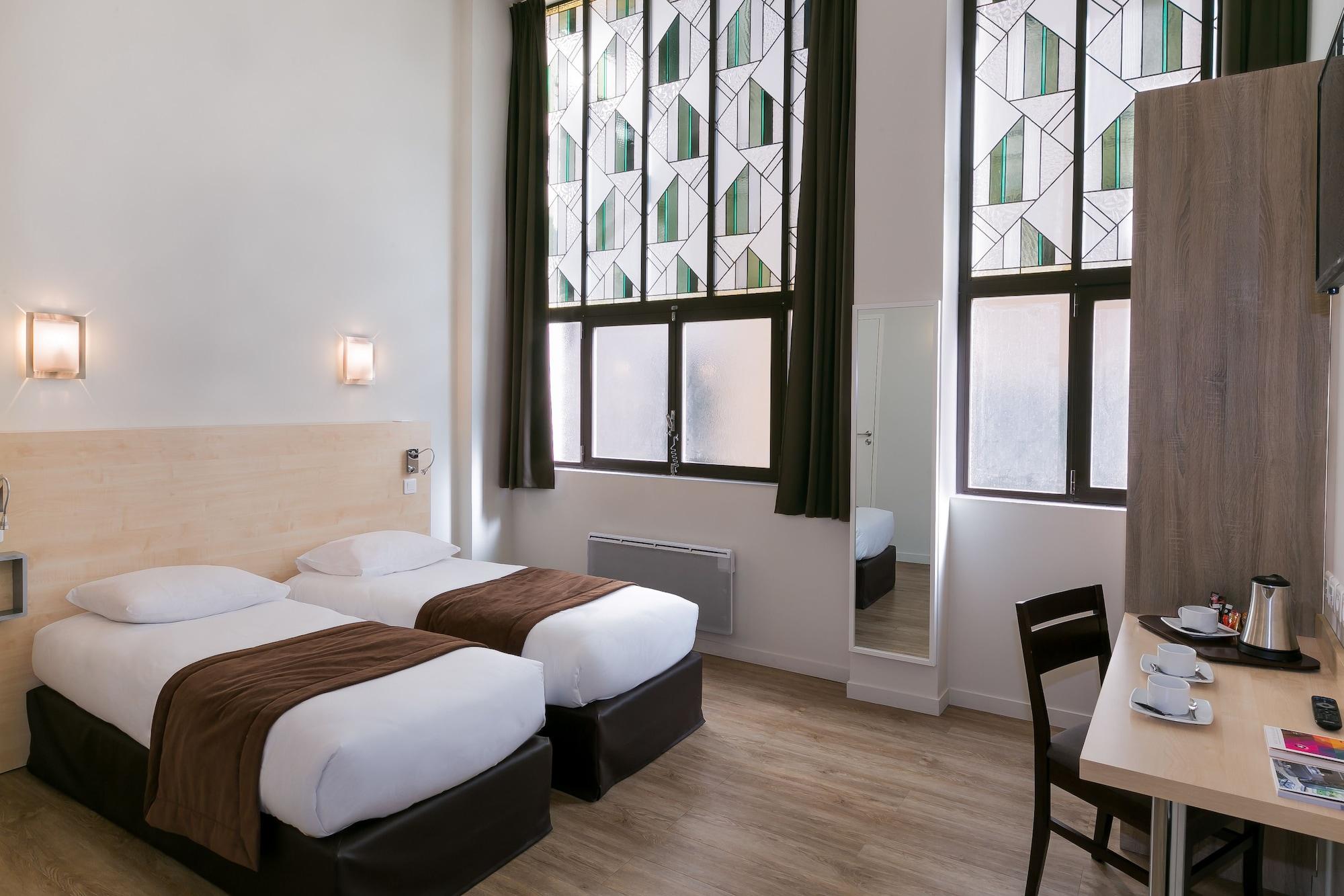 Hotel Foch Nancy Gare Luaran gambar