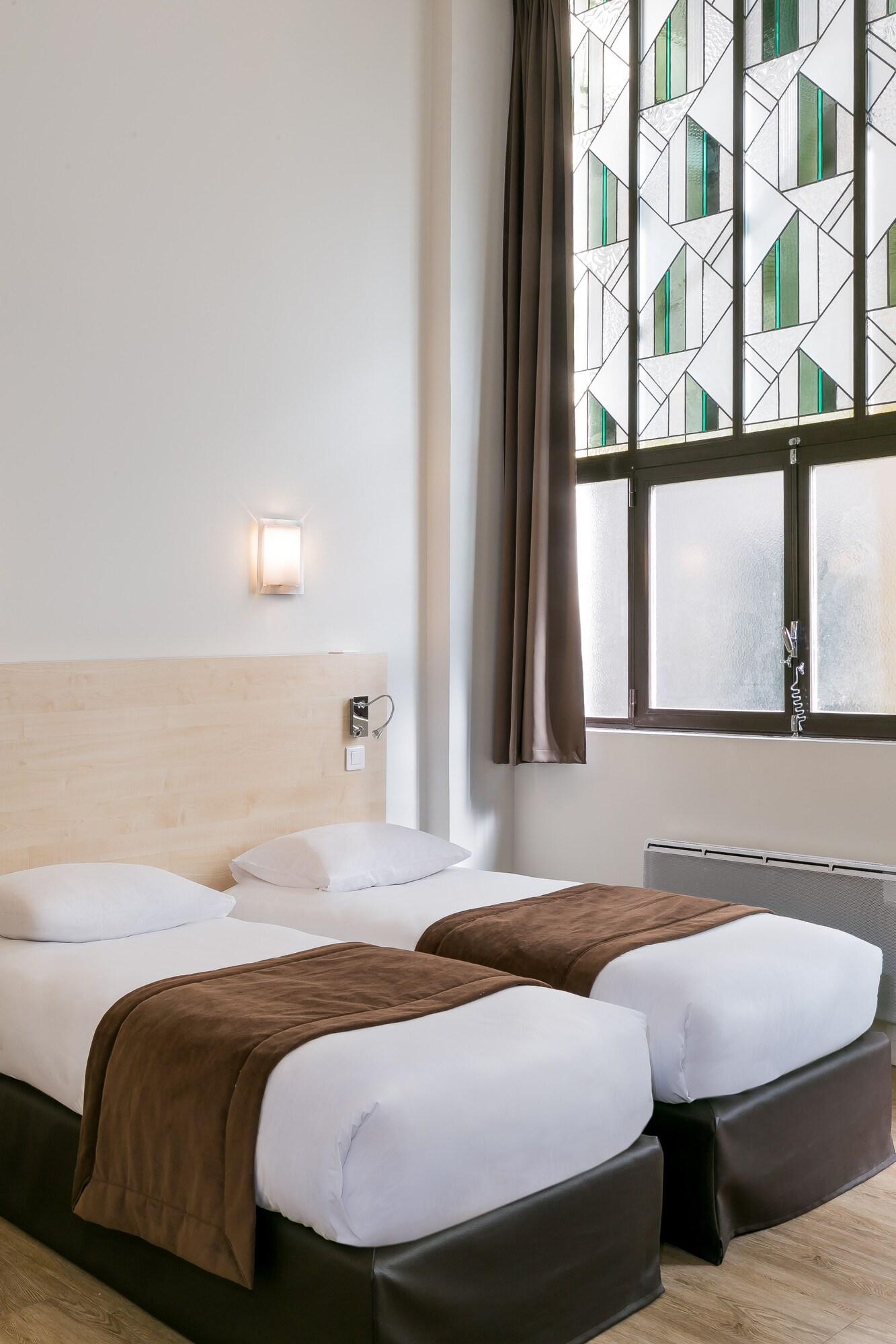 Hotel Foch Nancy Gare Luaran gambar