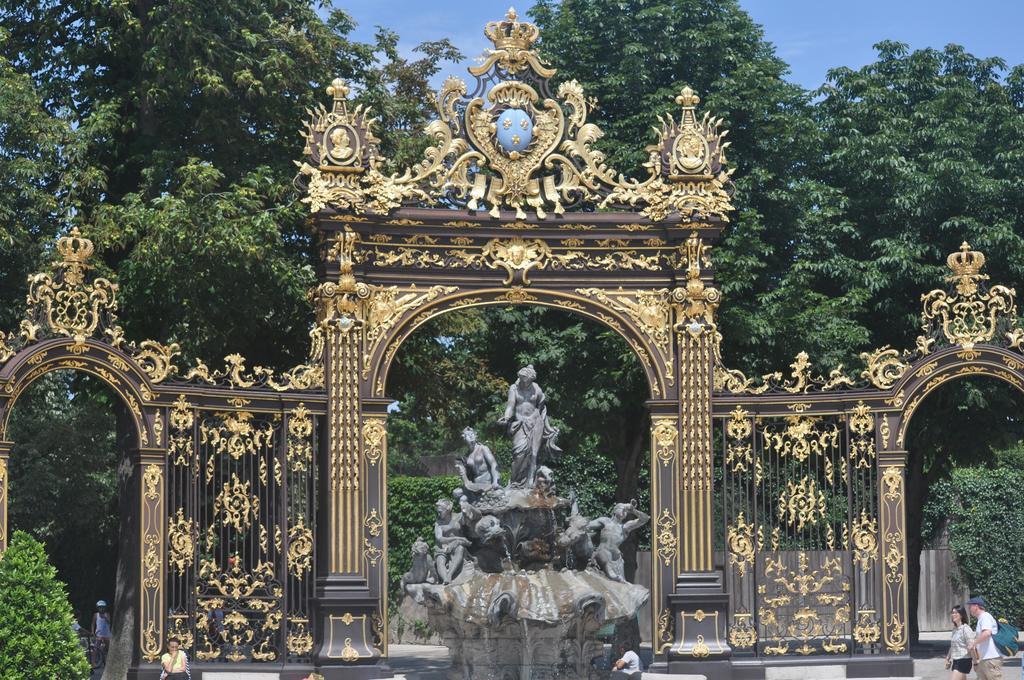 Hotel Foch Nancy Gare Luaran gambar