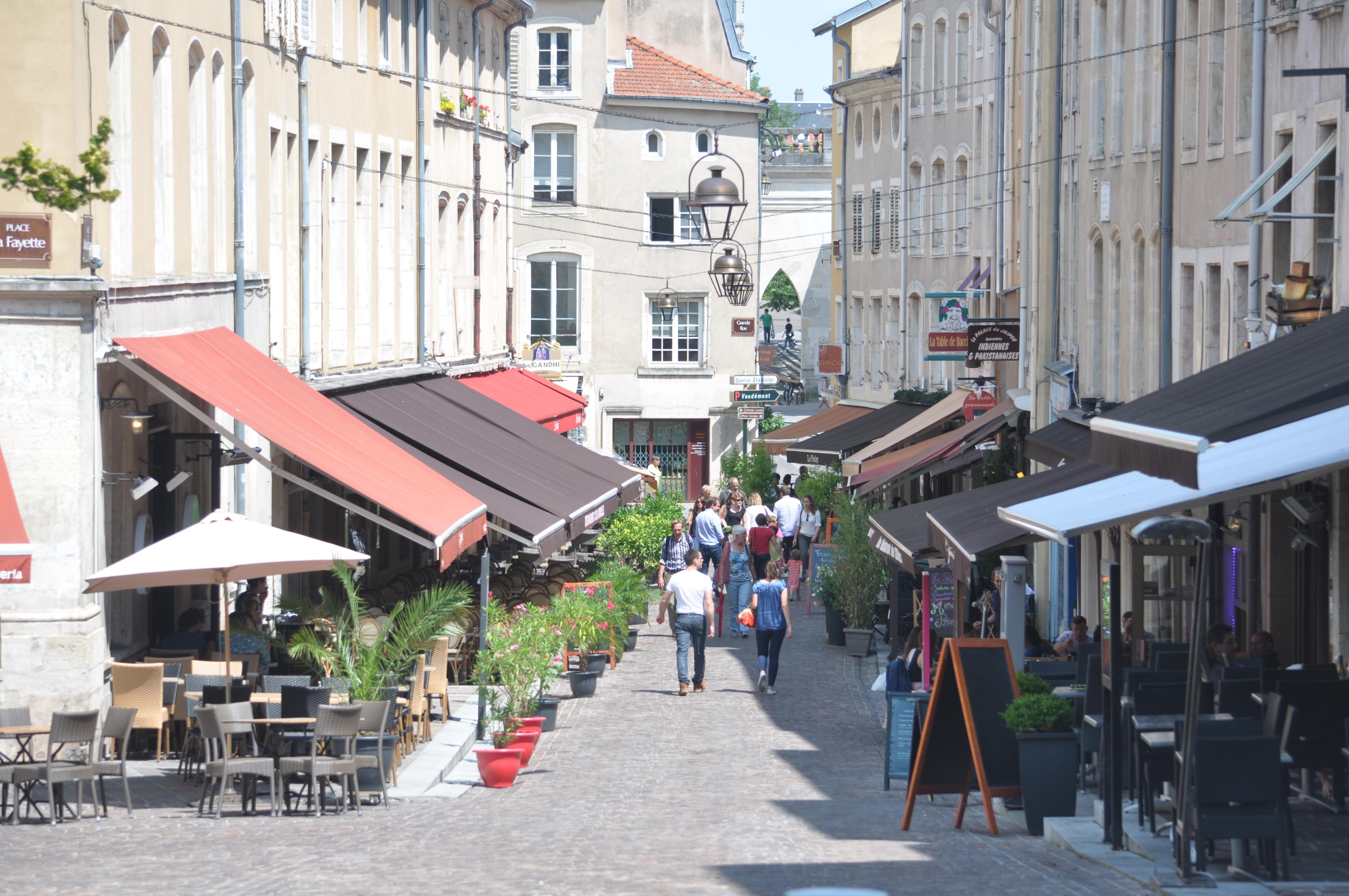 Hotel Foch Nancy Gare Luaran gambar