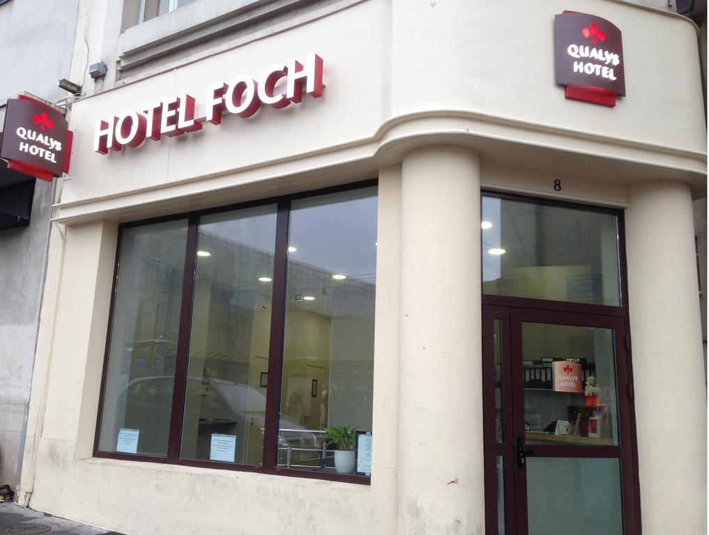 Hotel Foch Nancy Gare Luaran gambar