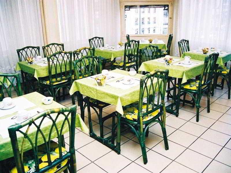 Hotel Foch Nancy Gare Restoran gambar