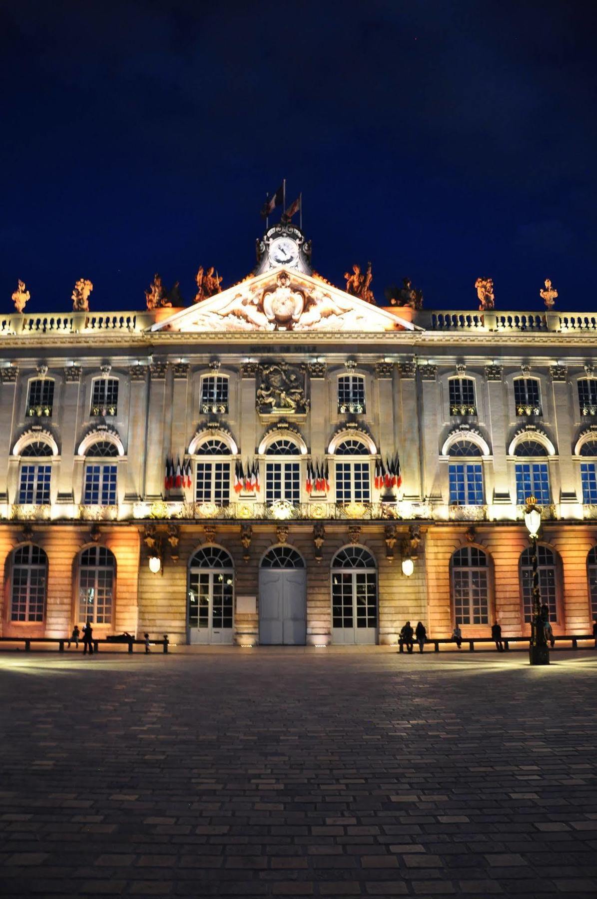 Hotel Foch Nancy Gare Luaran gambar