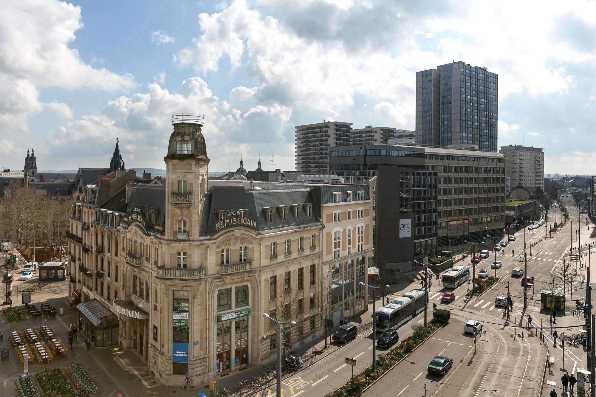 Hotel Foch Nancy Gare Luaran gambar
