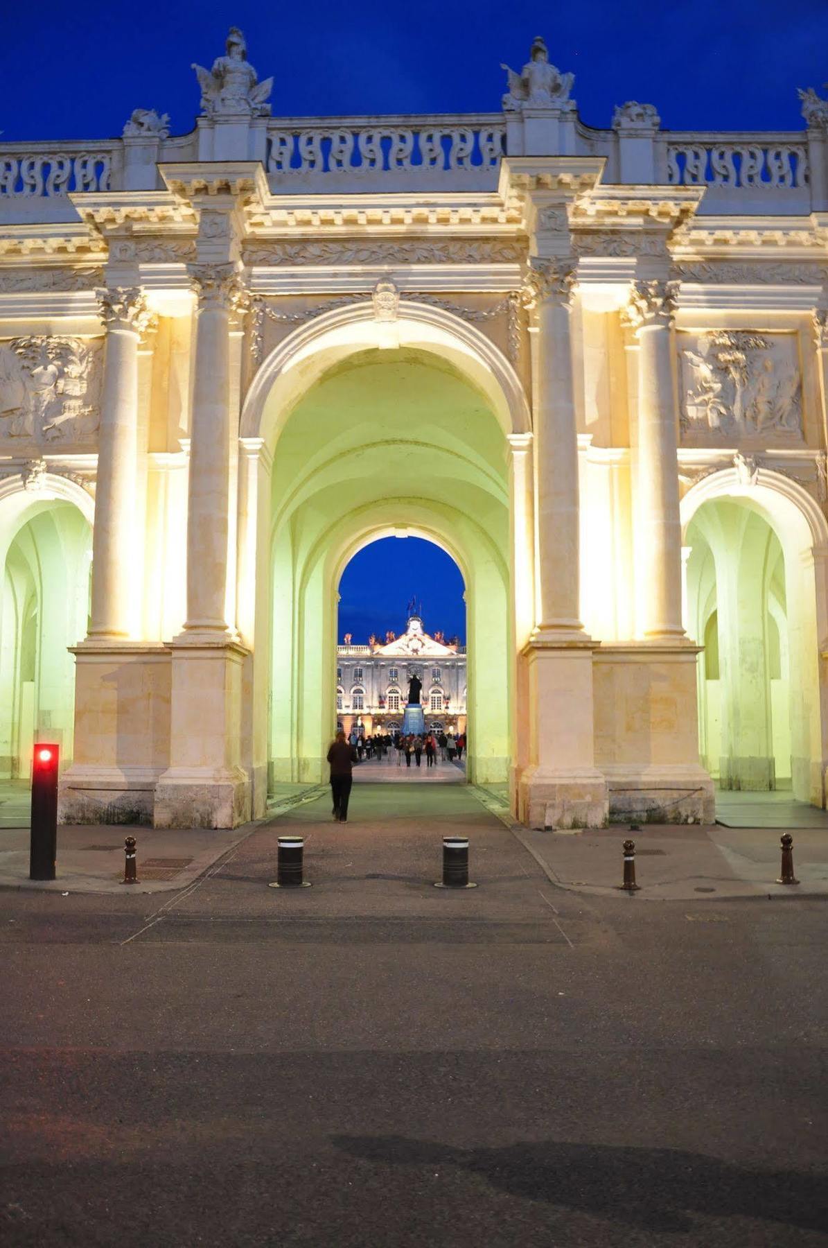 Hotel Foch Nancy Gare Luaran gambar