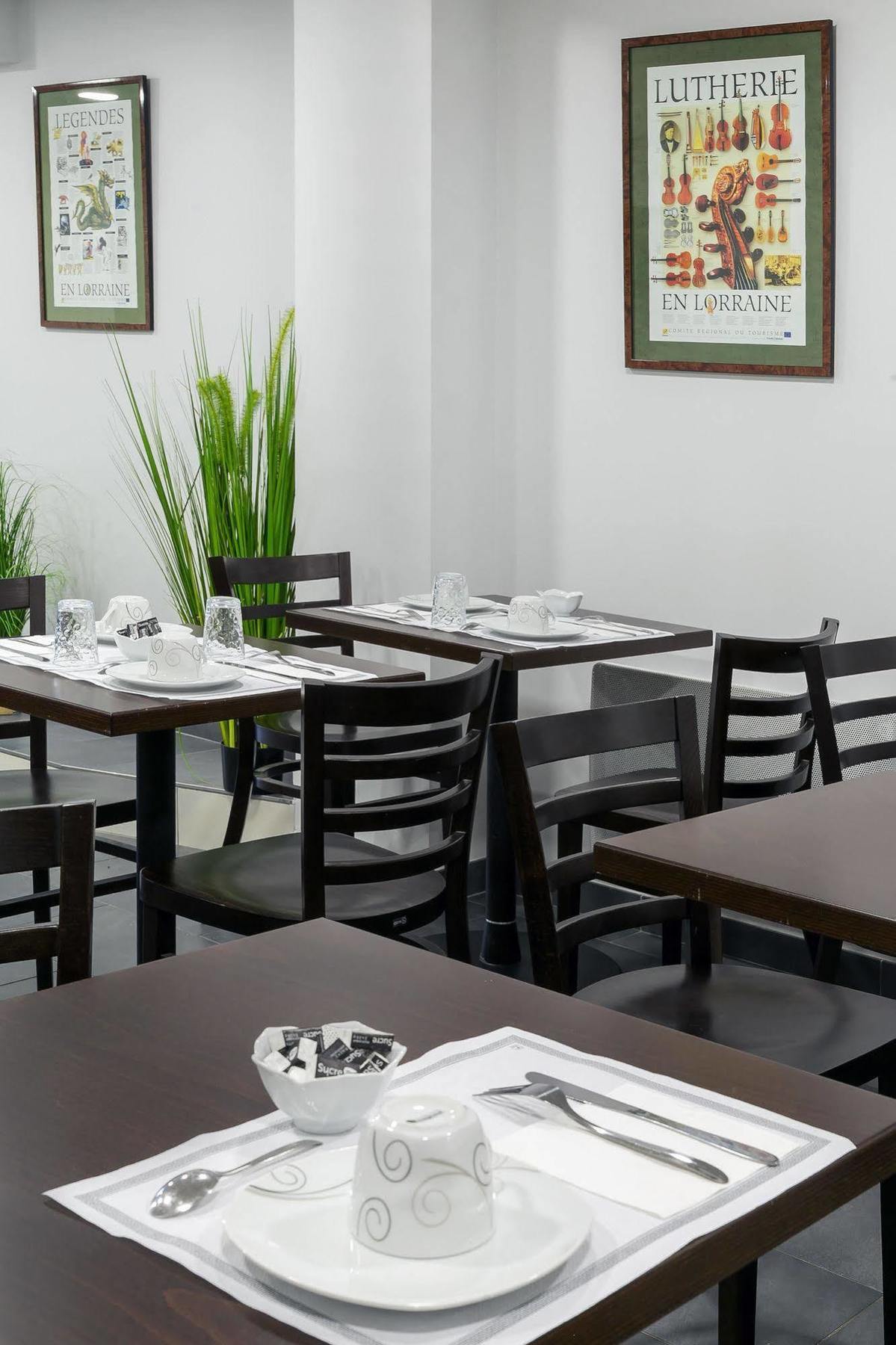 Hotel Foch Nancy Gare Luaran gambar